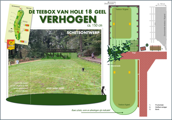 Teebox 18 hoog